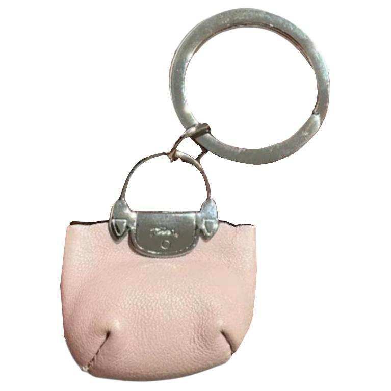 LONGCHAMP Le Pliage Xtra Cow Leather Bag Accessory Women's Nude Pink