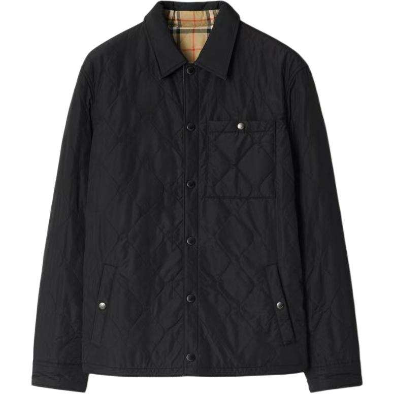 Burberry Burberry SS25 Puffer Jacket Regular Men's Black