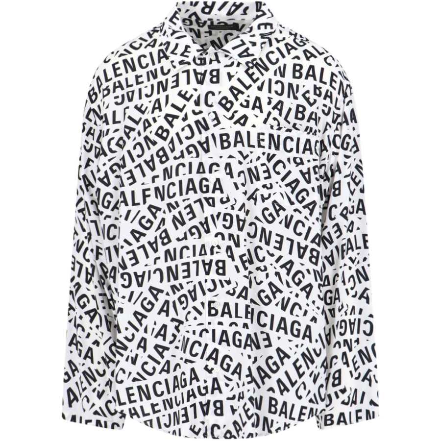 Balenciaga FW23 Shirt Men's White