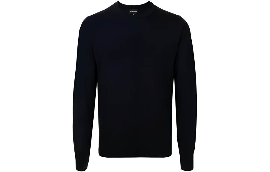 EMPORIO ARMANI Crewneck Knitted Jumper