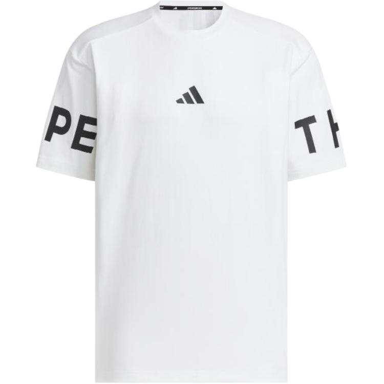 Adidas Adidas 3 StripesSportswear SS25 T Shirt Men's White