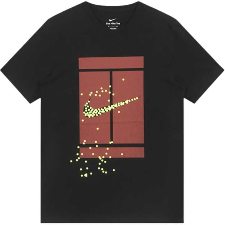 Nike Nike T Shirts Men's Black Crew Neck