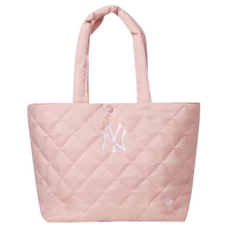New Era X MLB Fabric Tote Bag, Shopping Bag, Handbag Large Women's Pink
