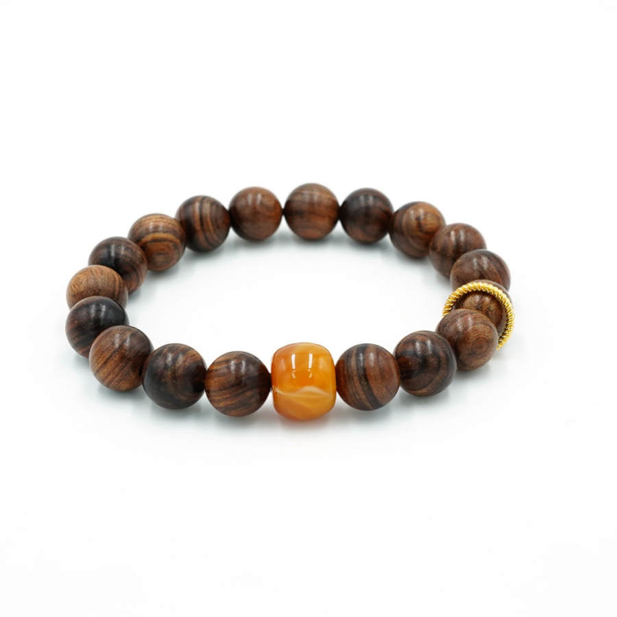 PAUL COSTELLOE Padauk Wooden Bracelets Unisex