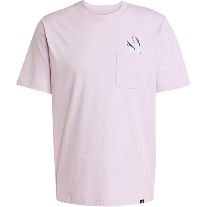 Adidas Adidas Lounge SS25 T Shirt Men's Ice Lavender
