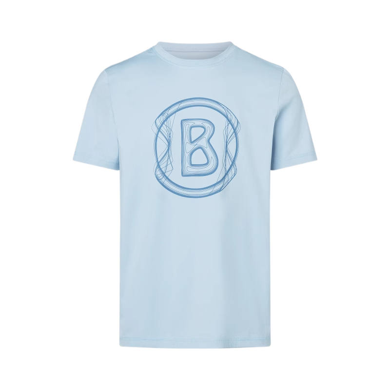 BOGNER BOGNER T Shirts Men's Crew Neck Moderate