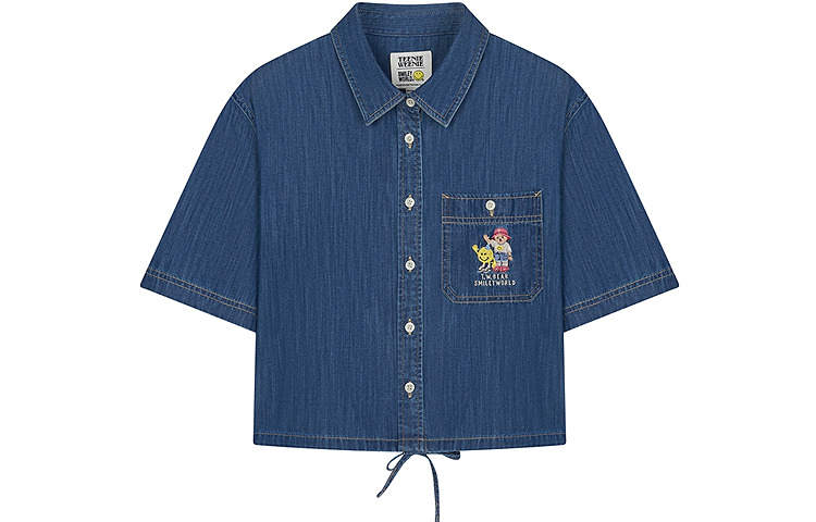 Teenie Weenie x SMILEY Shirt Women's