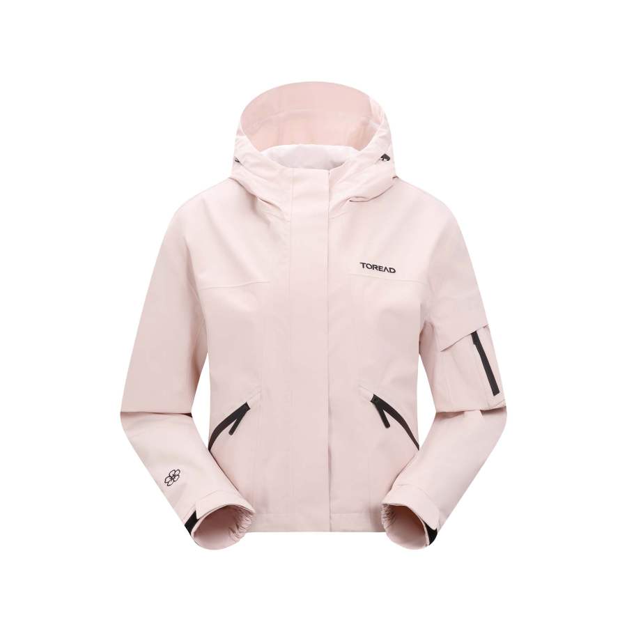 TOREAD Mountain Versatile Hiking Windbreaker Jacket Women's