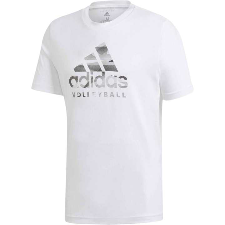 Adidas Adidas T Shirts Unisex White Crew Neck Moderate Straight Fit