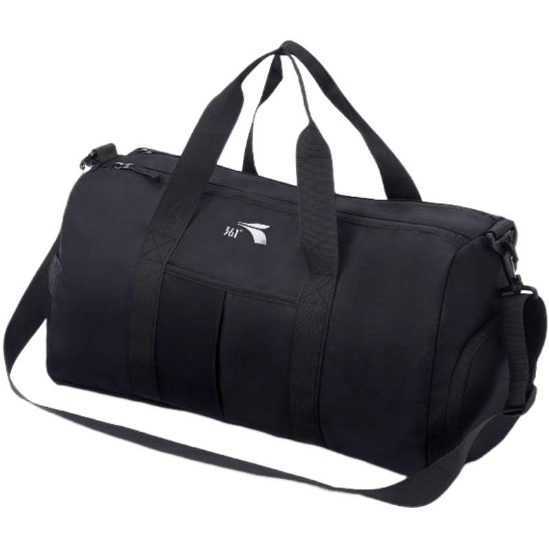 361° Oxford Travel Bag Unisex Black