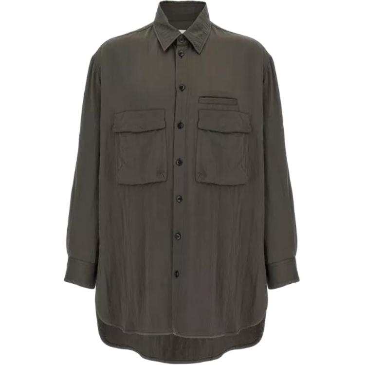 Lemaire Lemaire flap-pockets shirt