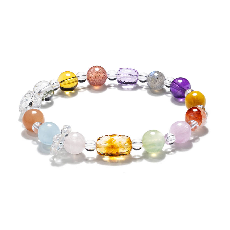 Barbie Barbie Multicolor Crystal Beaded Bracelets Women's