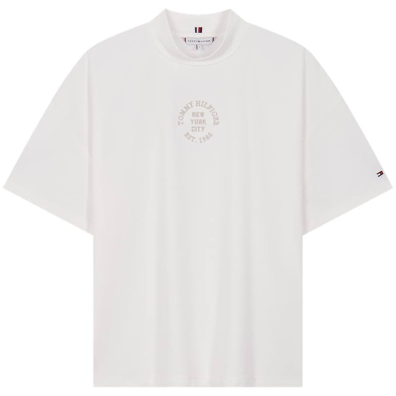 Tommy Hilfiger T Shirts Women's Crew Neck Moderate