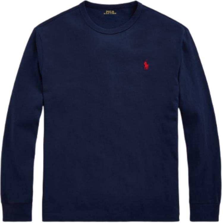 Polo Ralph Lauren Knitwear Classic Version Men's Dark Blue