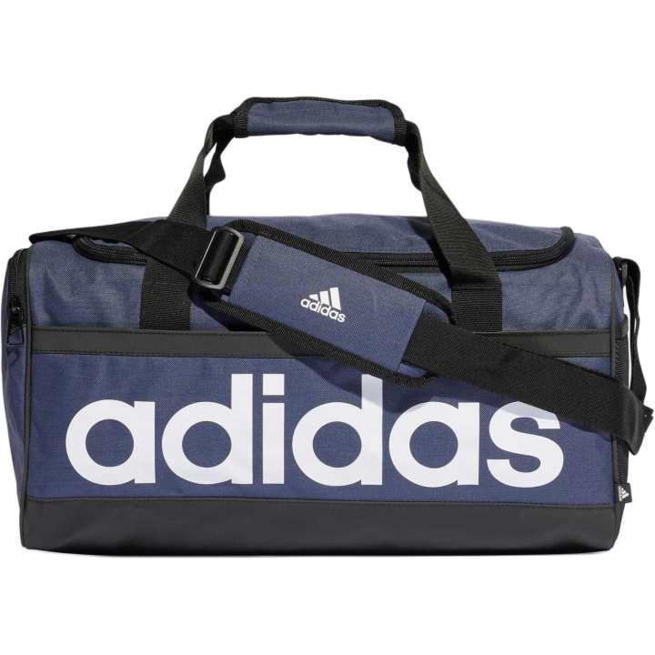Adidas Adidas ESSENTIALS Recycled Polyester Travel Bag 25L Unisex Marine Blue & Black & White
