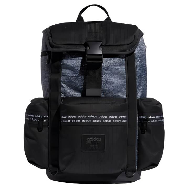 Adidas Adidas Polyester Backpack Unisex Black/Gray