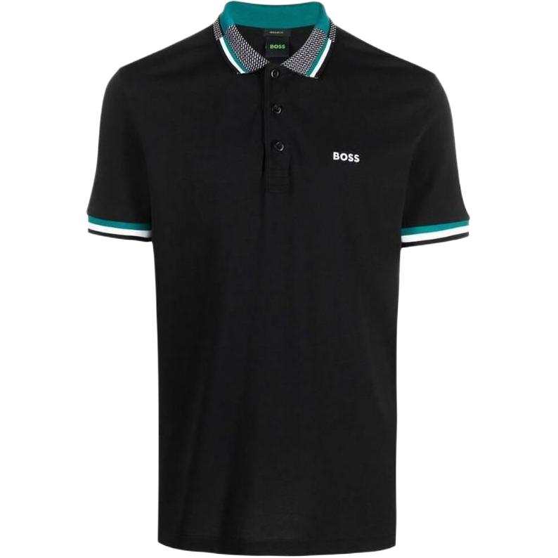 HUGO BOSS Cotton Polo Shirt