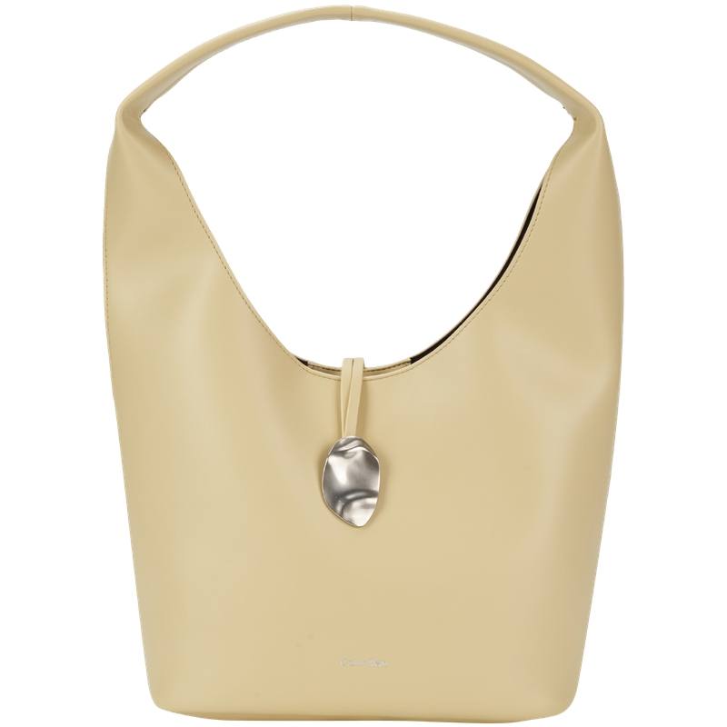 CALVIN KLEIN Synthetic Material Basket Bag Handbag Medium Women's Parsley Color