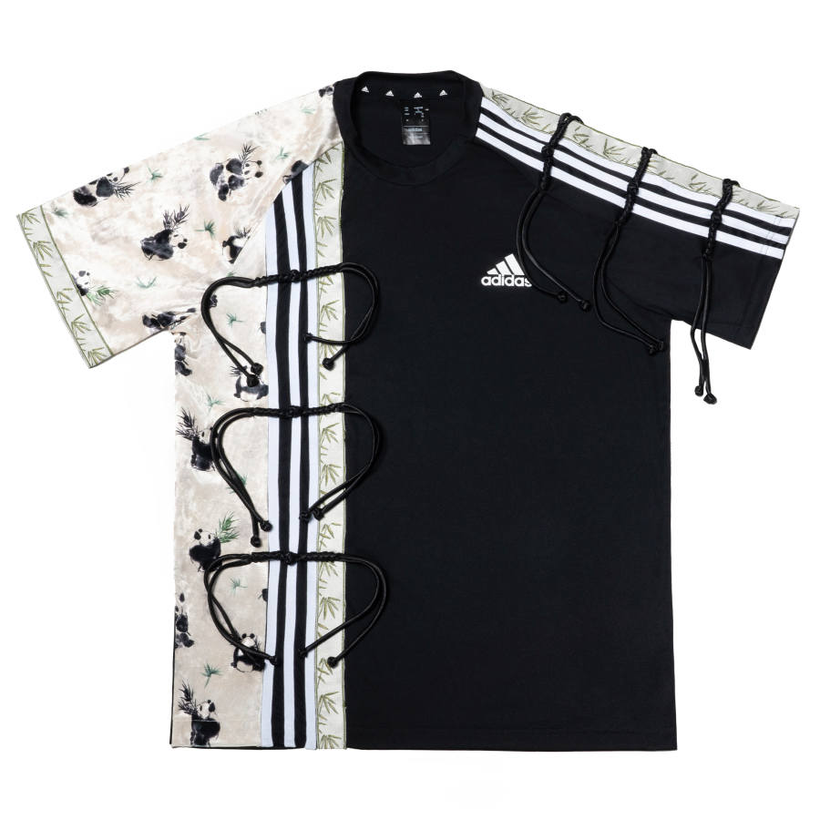 Adidas Adidas Football T Shirt Unisex Black