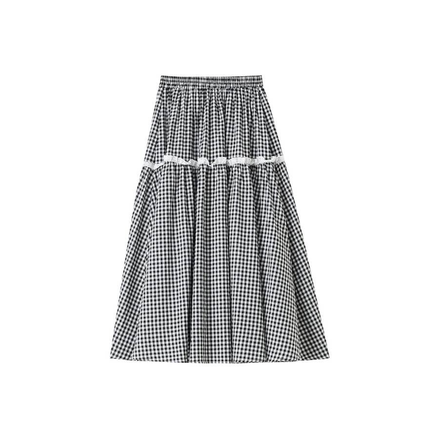Qiuerle Casual Long Skirt Women's