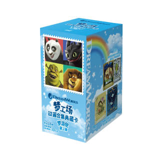 KAYOU DreamWorks Animation Collection Dream Mirror Adventure Card Pack, Volume 2 IP / Anime Cards 18 Pack/Full Box