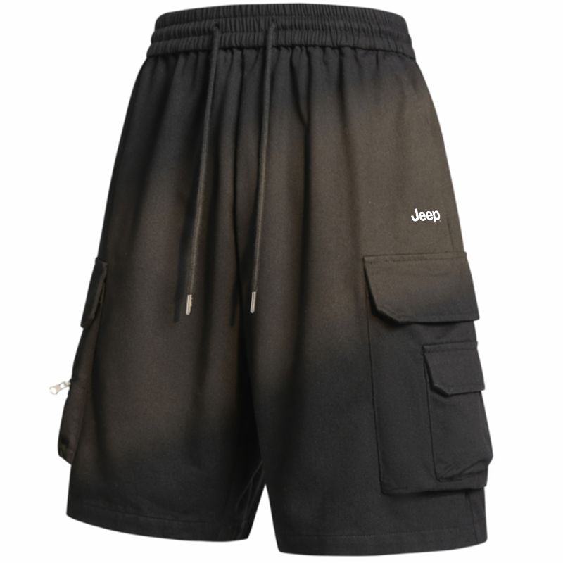 Jeep Jeep Cargo Shorts Unisex Thin