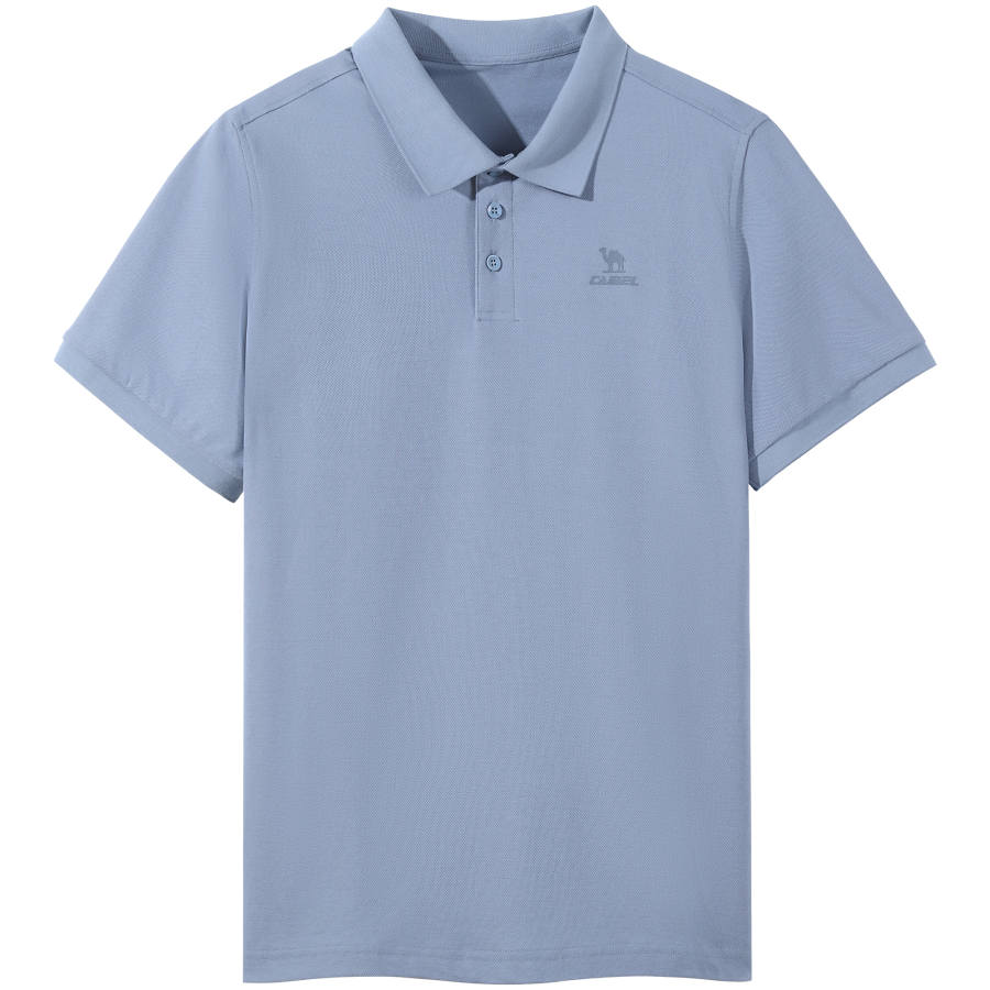 CAMEL CAMEL Urban Function Series Polo Shirts Men's Lapel Moderate Straight Fit