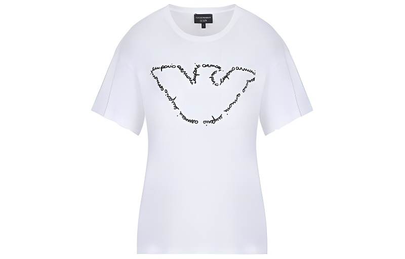 EMPORIO ARMANI FW22 Regular T Shirt Women's White
