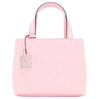 ARMANI EXCHANGEAE Polyester Tote Bag, Shopping Bag, Shoulder Bag, Crossbody Bag, Handbag Women's Sunset Pink