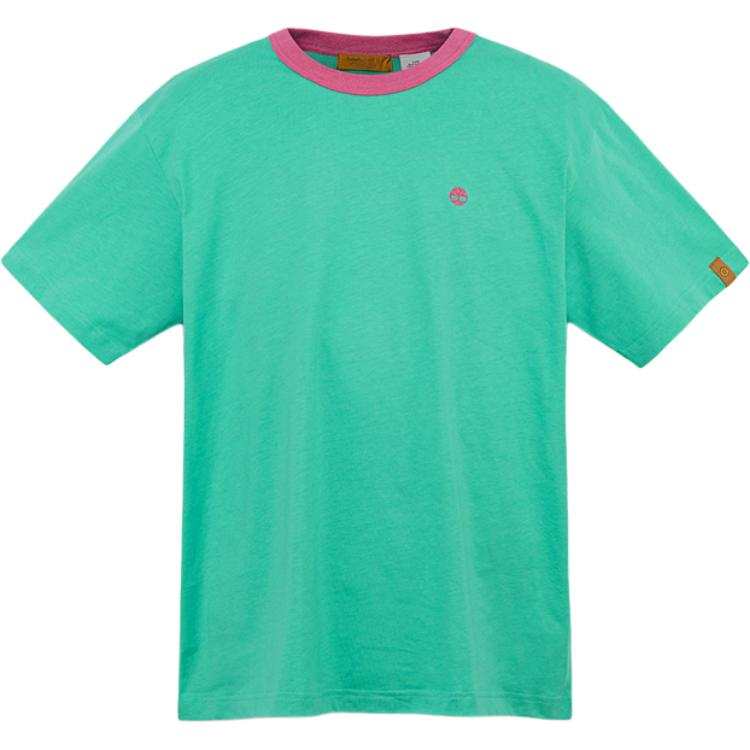 Timberland T Shirt Unisex Green