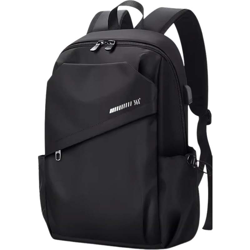 361° 361° Oxford Bag Large Size Regular Men's Black