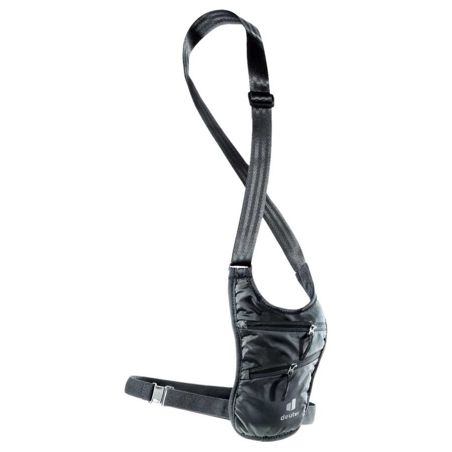 DEUTER No Capacity Outdoor Bags Nylon Obsidian Black Unisex