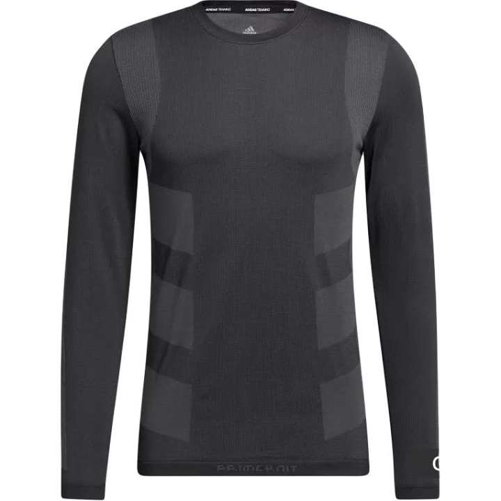 Adidas Adidas STU TF SL LS T Shirt Men's Black