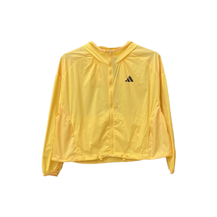 Adidas Adidas Jackets Women's Yellow Hooded Moderate Other
