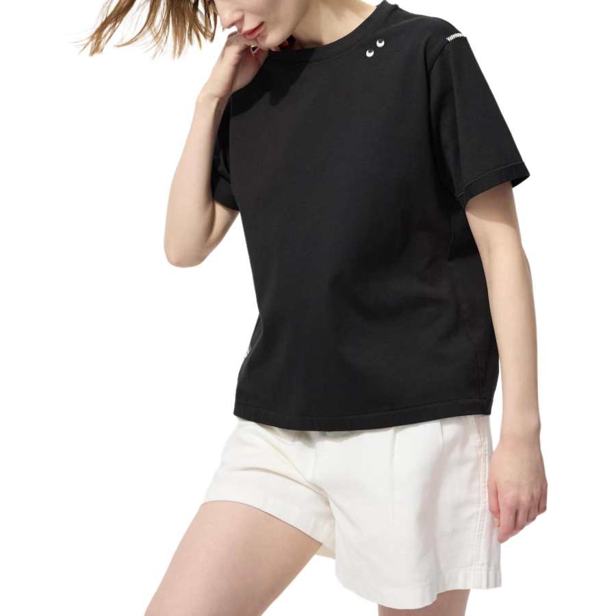 UNIQLO x Anya Hindmarch SS25 Drop Shoulder Sleeve T Shirt Women's