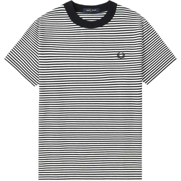 FRED PERRY Fred Perry striped T-shirt