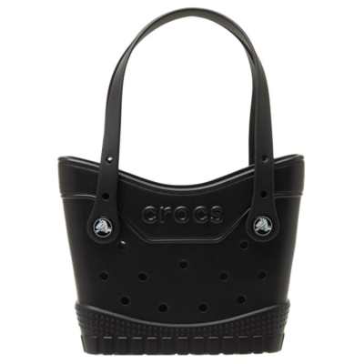Crocs EVA Tote Handbag Small Women's Black