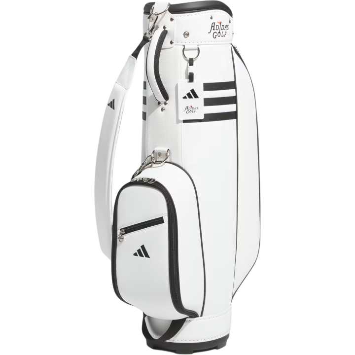 Adidas Adidas Polyurethane Travel Storage Bag Women's White & Black