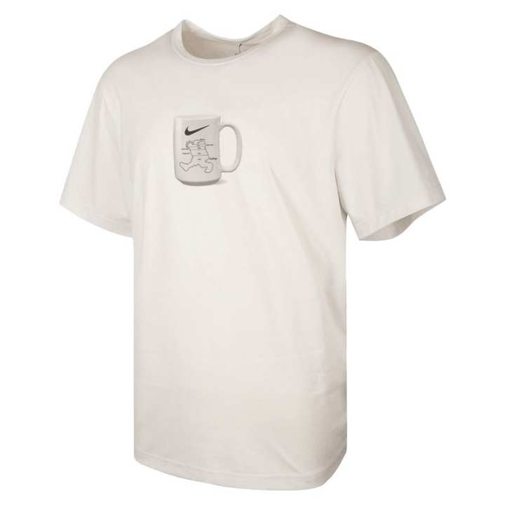 Nike Nike Dri Fit T Shirt Men's Light Gray