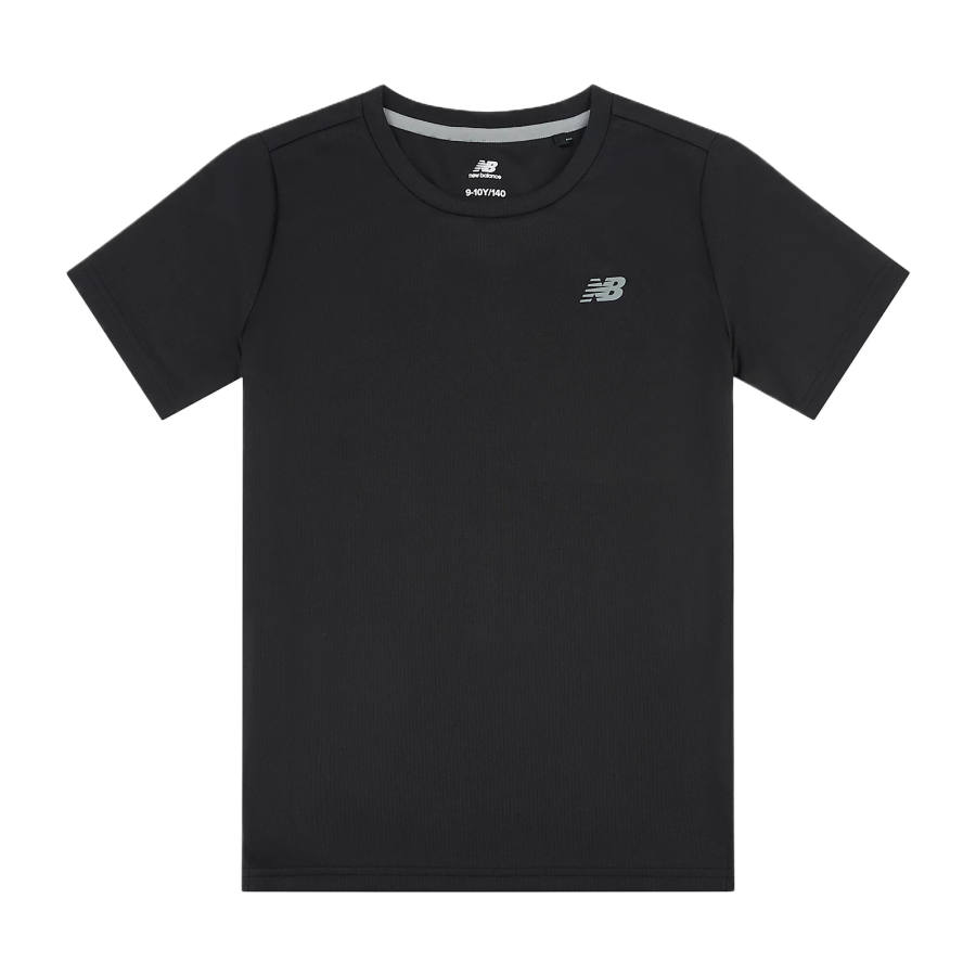 New Balance New Balance NB AthleticsFlying T Shirt Black Teenagers