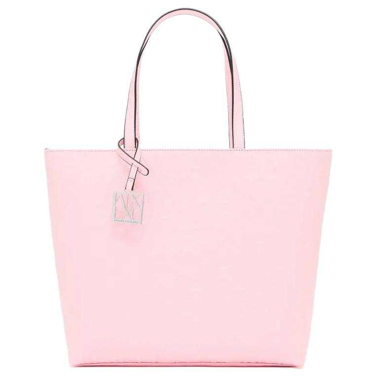 ARMANI EXCHANGE ARMANI EXCHANGEAE Polyester Tote Bag, Shopping Bag, Shoulder Bag, Handbag Women's Pink