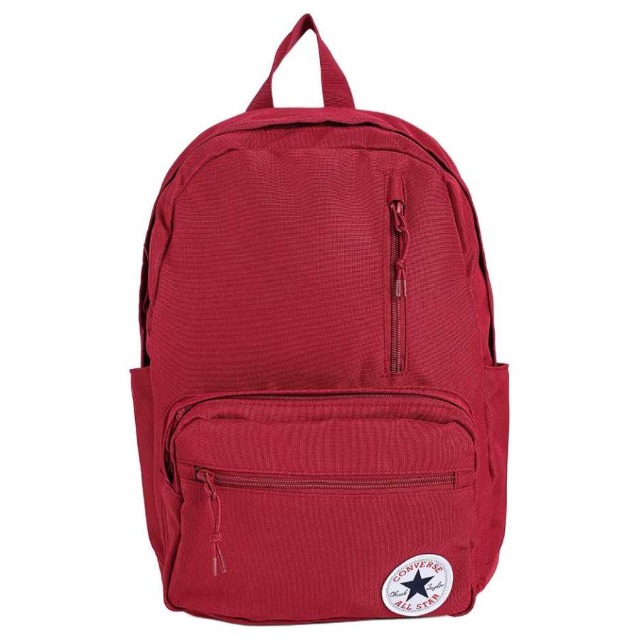Converse Converse Fabric Backpack Medium Unisex Plum Sauce Red