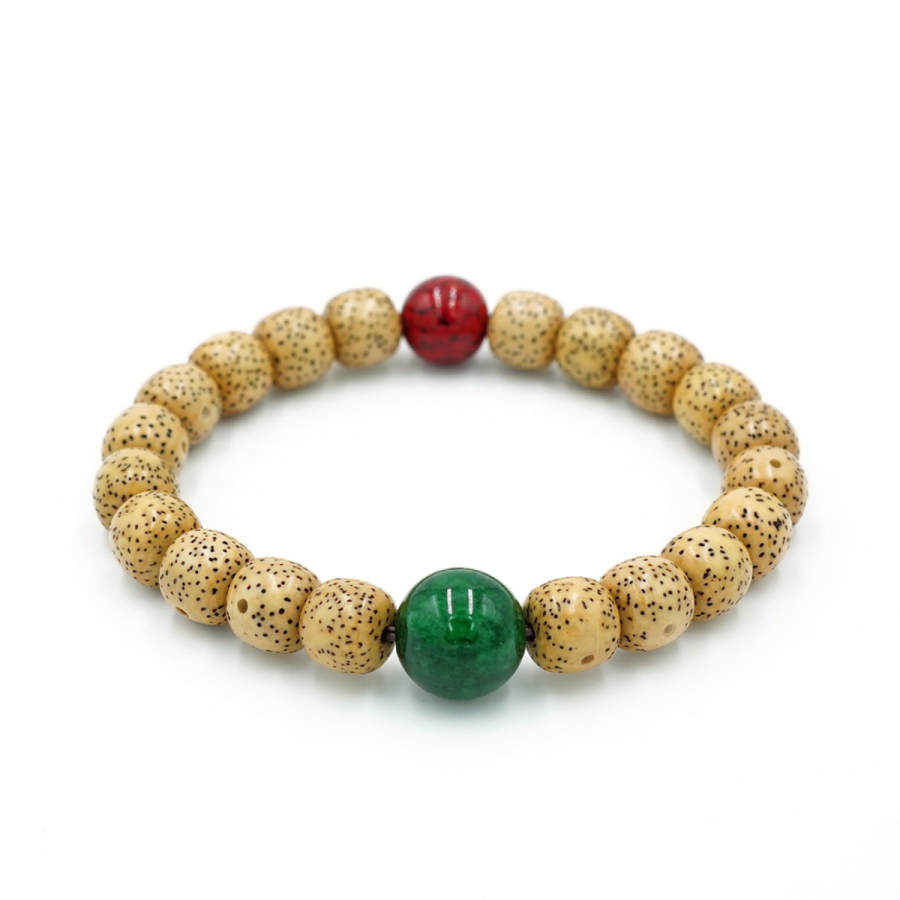 PAUL COSTELLOE Star Moon Bodhi Seeds Beaded Bracelets Unisex