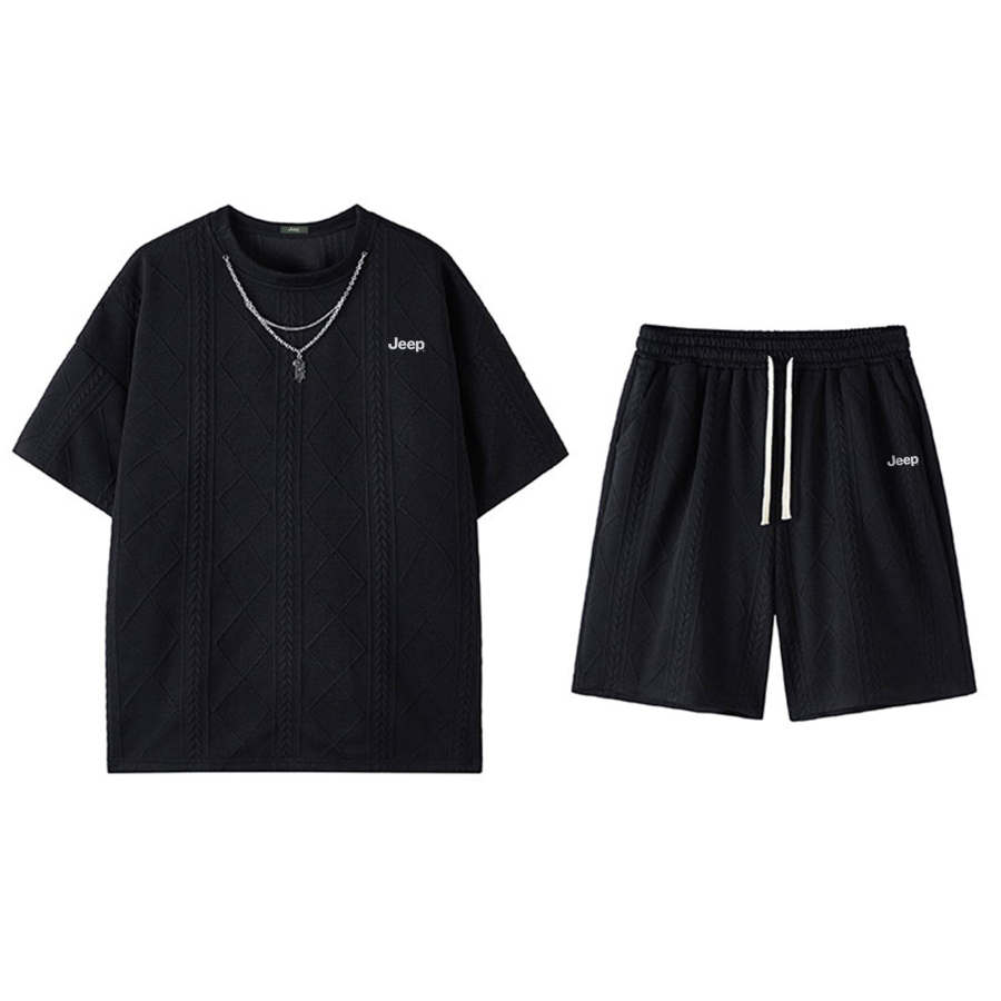 Jeep Casual Sportswear Unisex 2 Piece Set