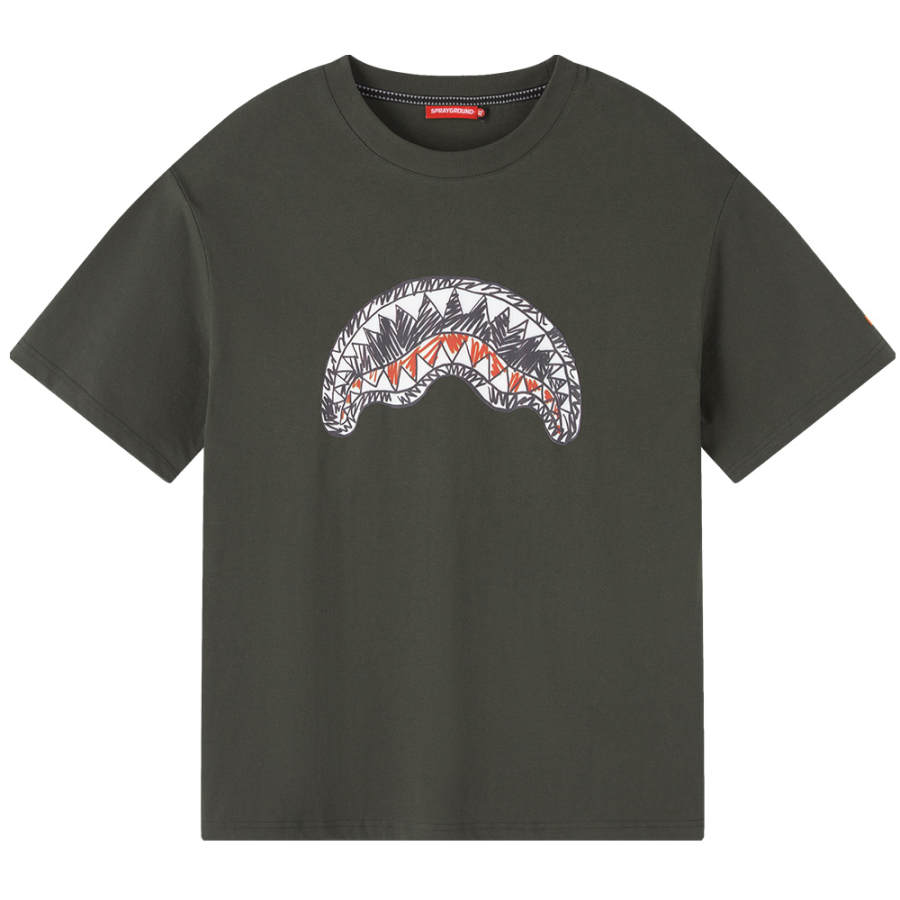 SPRAYGROUND T Shirts Unisex Crew Neck Moderate Straight Fit