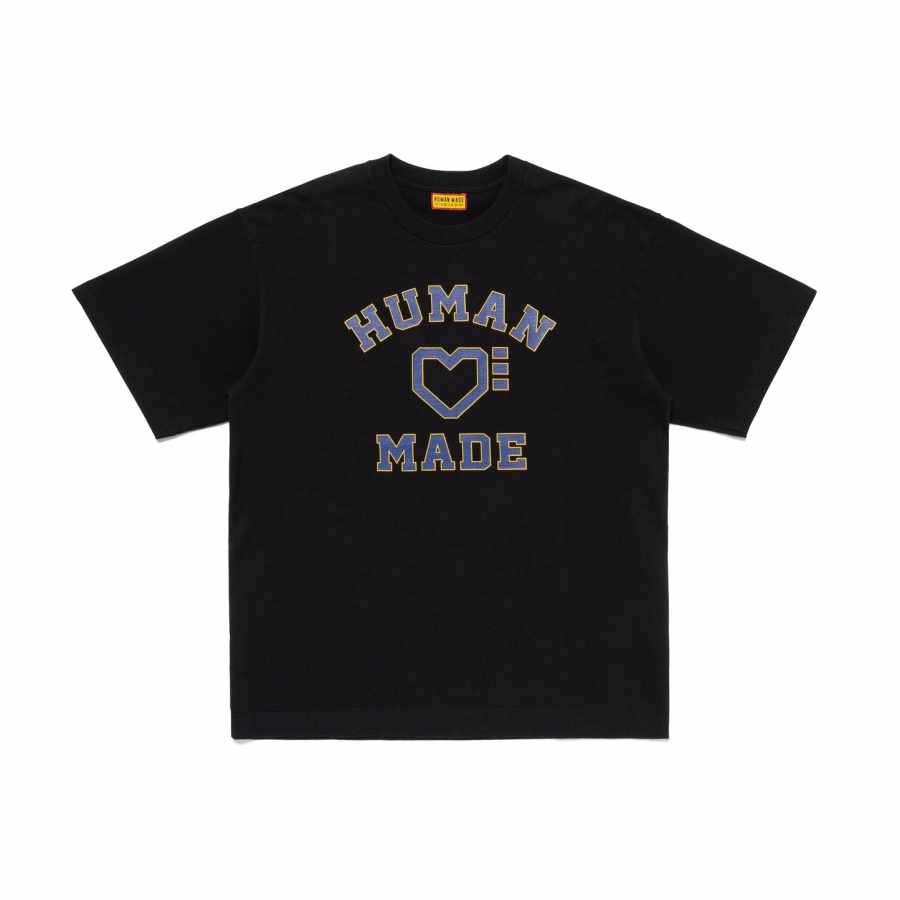 HUMAN MADE SS25 T Shirts Unisex Crew Neck