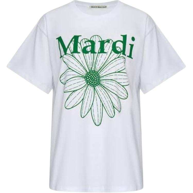 MARDI MERCREDI T Shirt Women's White