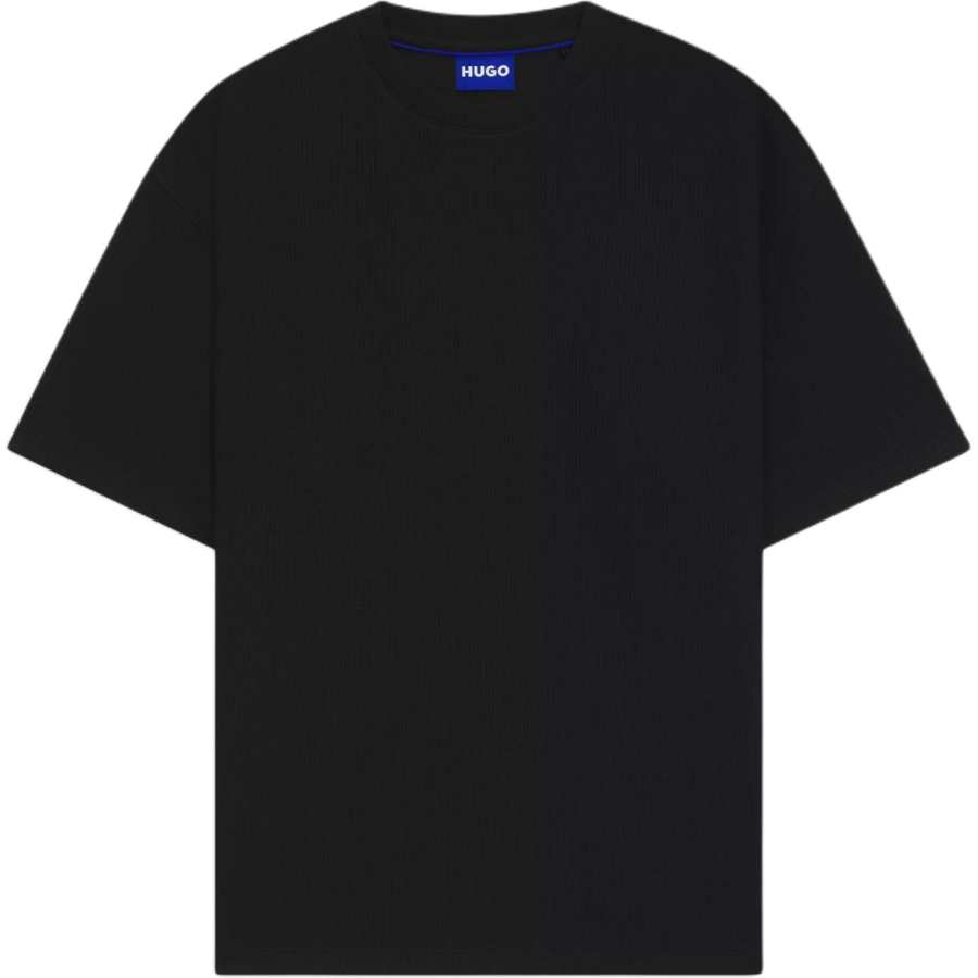 HUGO BOSS T Shirts Men's Black Crew Neck Moderate