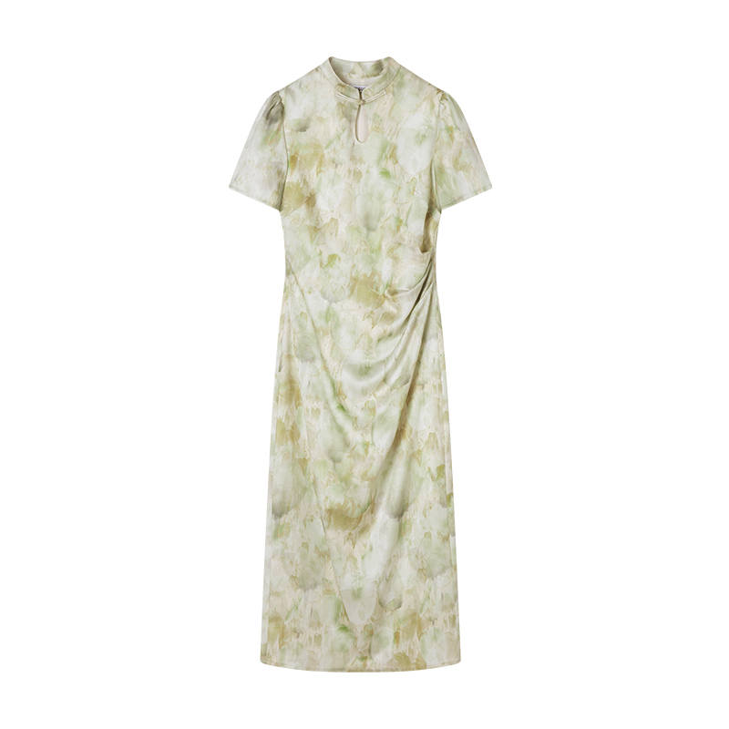 XIANGYING Cheongsams Women's Long Qipao