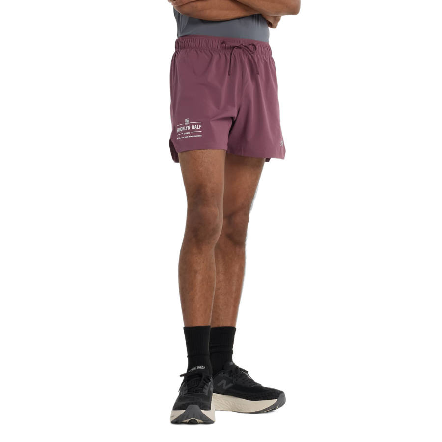 New Balance New Balance RBC Brooklyn Casual Shorts Men's Purple